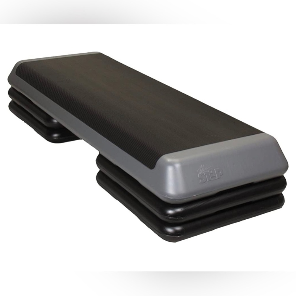 Reebok Fitness Multipurpose Training Workout Step | Platform Only, No Risers